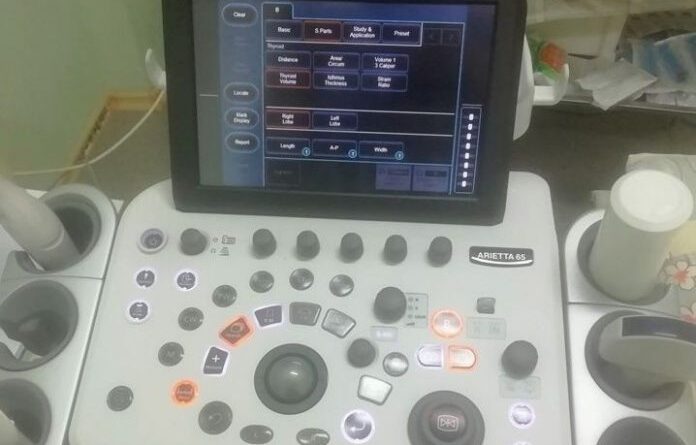 Материально-техническая база усинской больницы пополнилась новым аппаратом УЗИ