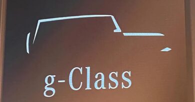 Первое тизерное изображение будущего автомобиля g-Class