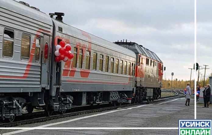 Минэкономразвития Коми обратило внимание на поезд Сыктывкар–Усинск