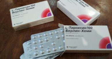 Минздрав зарегистрировал отечественный препарат L-тироксин