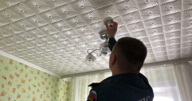 Многодетным семьям Усинска вручили дымовые пожарные извещатели