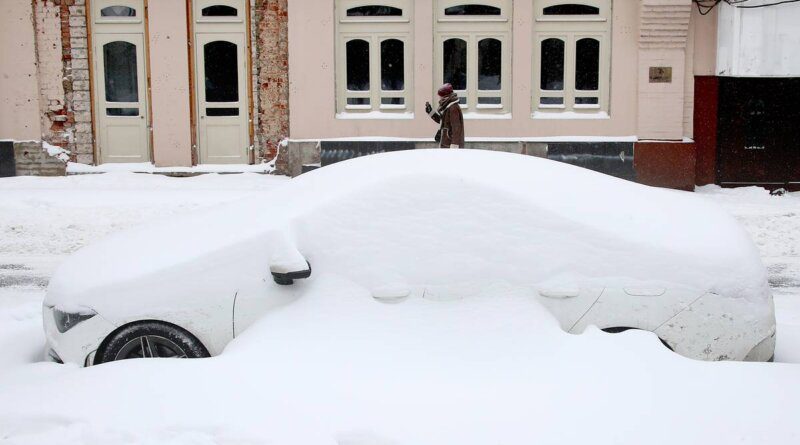 Москвичей призвали отложить поездки на автомобилях — Рамблер/авто