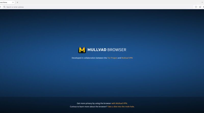Mullvad Browser — браузер с повышенной защитой конфиденциальности