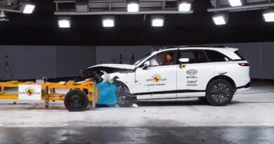 Xpeng G9 на краш-тестах Euro NCAP
