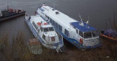На этой неделе в Усинске на воду будут спущены «Светлый» и «Николай Горный»