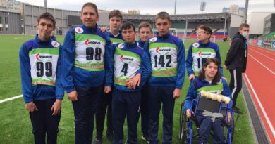 На Фестивале инвалидов усинские спортсмены завоевали 12 медалей