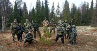 На территории “арктического гектара” в Усинске появится место для военно-патриотических акций и активного отдыха