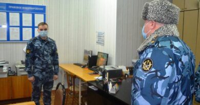 Начальник УФСИН Коми Дмитрий Коновалов посетил Усинск с рабочим визитом