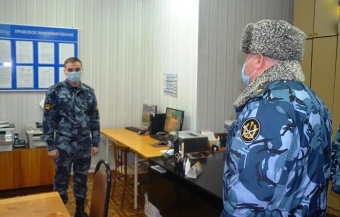 Начальник УФСИН Коми Дмитрий Коновалов посетил Усинск с рабочим визитом