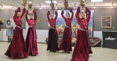 “Наири” уже 10 лет делится красотой Армении в Усинске