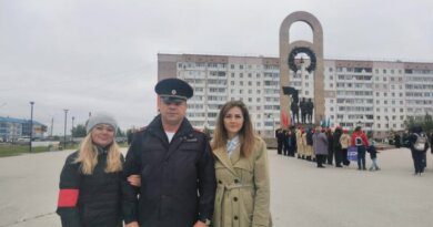 Народная дружина Усинска обеспечивала правопорядок в акциях  «Свеча памяти» и «День памяти и скорби»