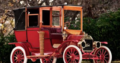 <p>1909 Ford Model T Town Car</p>