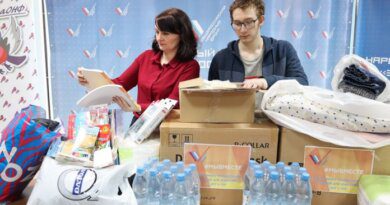 Народный фронт в Коми сформировал гуманитарную помощь вынужденным переселенцам из Донбасса