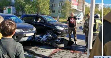 Народный контроль: ДТП с мотоциклом в Усинске