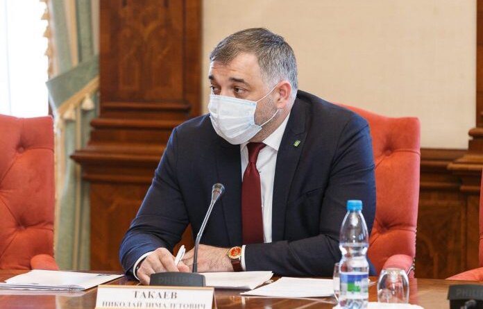 Николай Такаев отчитался о результатах работы мэрии Усинска за 2020 год