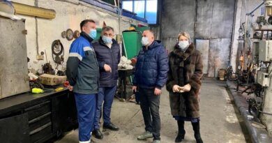 Николай Такаев продолжает инспектировать котельные Усинска