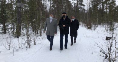 Николай Такаев сделал несколько замечаний по уборке снега в Усинске