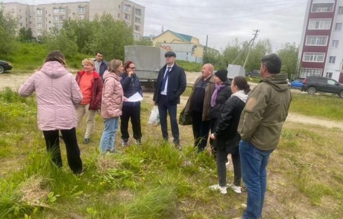 Николай Такаев: “В Усинске в этом году будет реализовано 15 народных проектов”