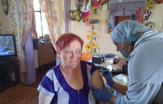 Новикбож стал лидером по вакцинации среди всех сел и деревень Усинска
