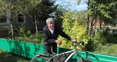 Новости соседей: 67-летний оренбуржец на велосипеде поедет в Нарьян-Мар