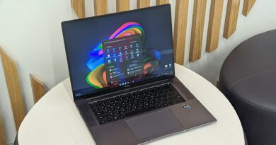 Обзор Huawei MateBook 16s 2023: внешний вид