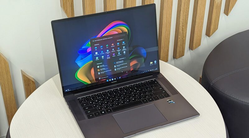 Обзор Huawei MateBook 16s 2023: внешний вид