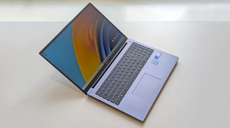 Обзор Huawei MateBook D16 2023: внешний вид