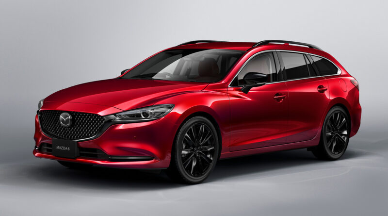 Официально: Mazda 6 покидает домашний рынок