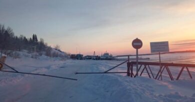 Официально переправу через Печору планируют открыть 3 января