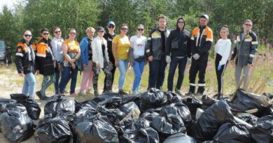 Около Усинска в лесах собрали более 140 кубометров мусора