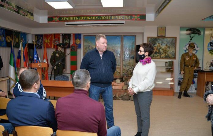 Ольга Савастьянова продолжает встречаться с представителями Усинска