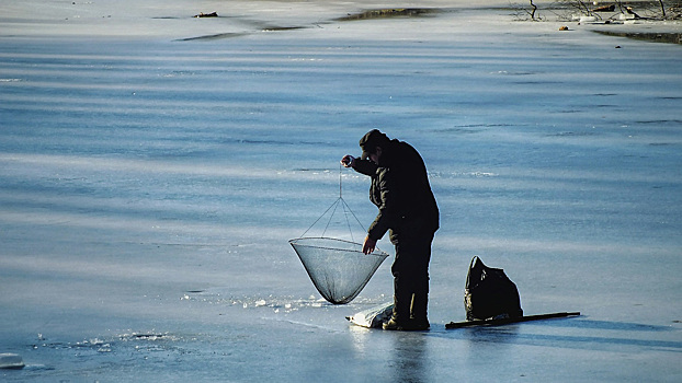 Палатки на льду: хороший улов или смертельная опасность