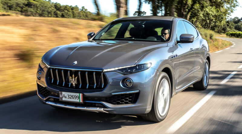 Планы Maserati: новый большой SUV — в 2027 году, новый Quattroporte — в 2028-м