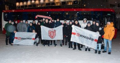 Победители «Усинской футбольной лиги» отправились в Москву
