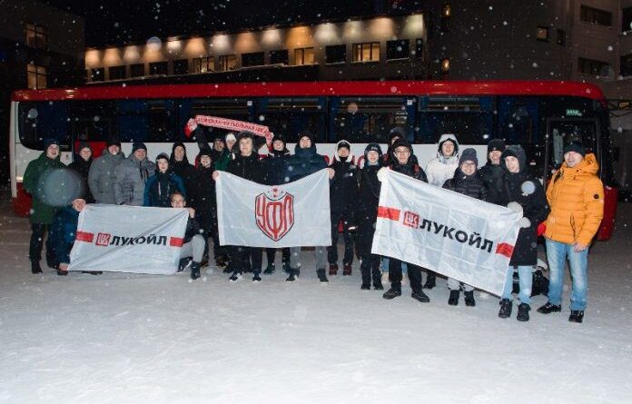 Победители «Усинской футбольной лиги» отправились в Москву