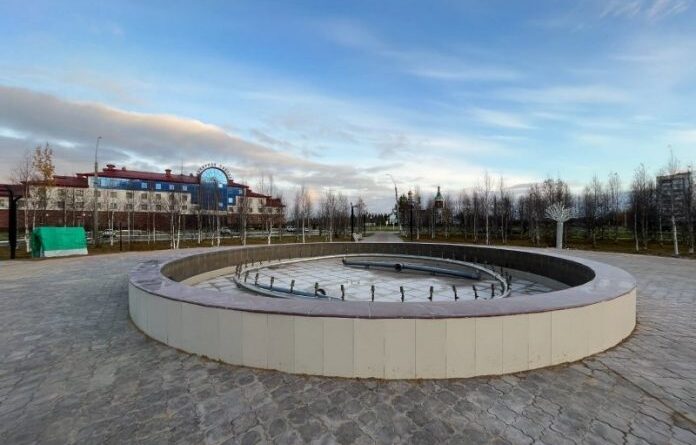 Почему в Усинске не открыли вовремя фонтан после ремонта