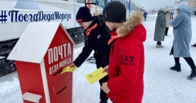 Почта России напоминает, как отправить письмо Деду Морозу