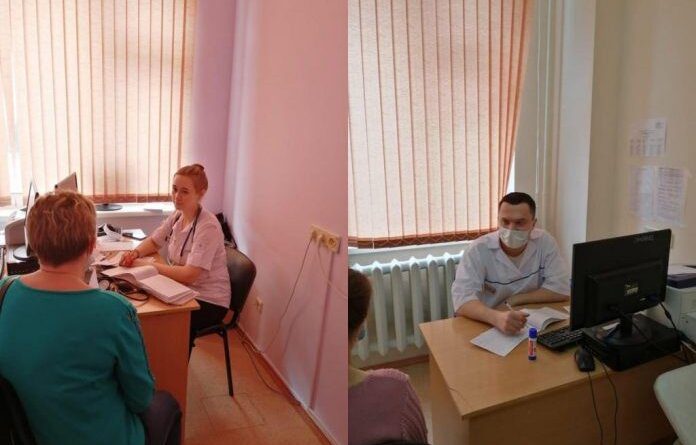 Почти тысяча человек побывали на приеме у врачей из Сыктывкара