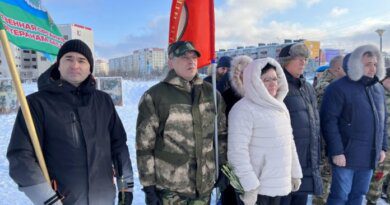 Подвиг воинов-интернационалистов почтили в Усинске