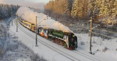 Поезд Деда Мороза приедет в Усинск в ноябре