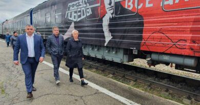“Поезд Победы” простоит в Усинске три дня