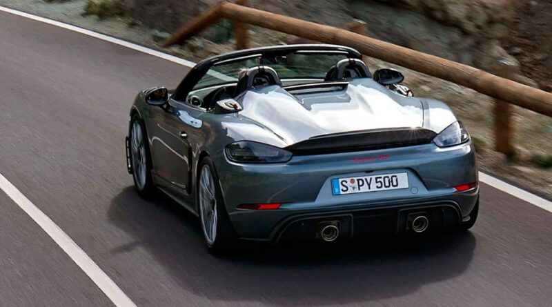 <p>Porsche 718 Spyder RS</p>