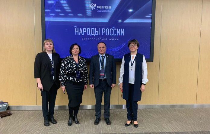 Представитель Усинска отправился на II Всероссийский форум «Народы России»