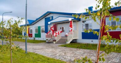 При поддержке ЛУКОЙЛа в еще одном усинском селе открыли детский сад