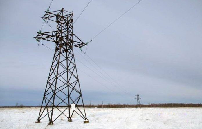 Причина отключения северных сёл Усинска – обрыв высоковольтного провода