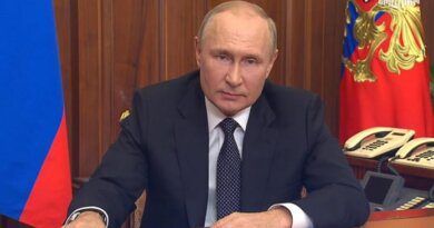 Путин объявил о частичной мобилизации