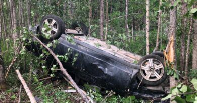Пьяный и без прав водитель из Усинска на чужой машине устроил ДТП с пострадавшими