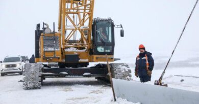 Рабочее движение по дороге Нарьян-Мар – Усинск будет открыто до нового года