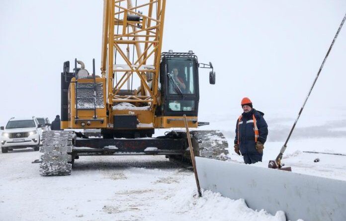Рабочее движение по дороге Нарьян-Мар – Усинск будет открыто до нового года