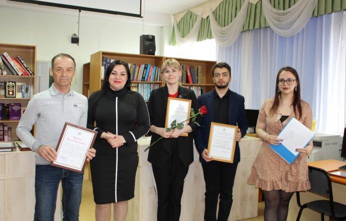 Работники библиотечной системы Усинска получили награды